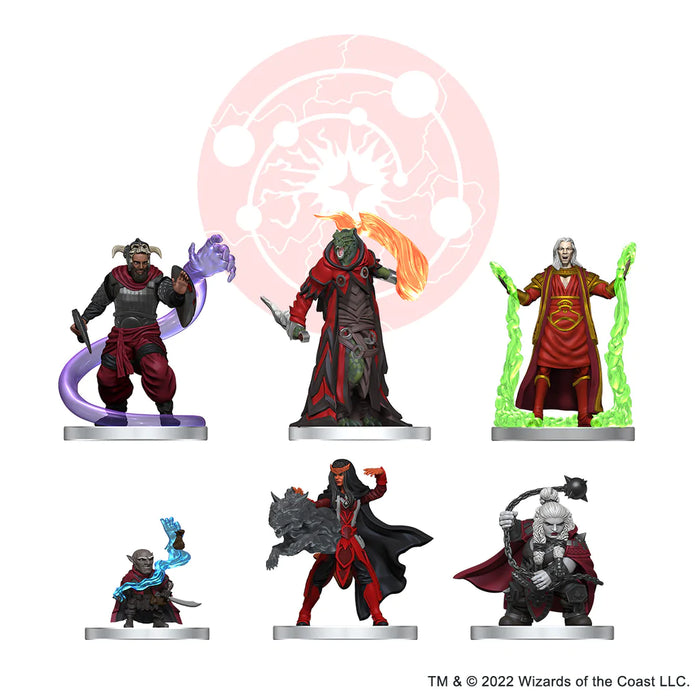 Dungeons & Dragons: Onslaught - Red Wizards Faction Pack (Pre-Order) - Boardlandia