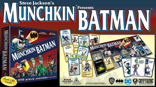 Munchkin - Batman - Boardlandia