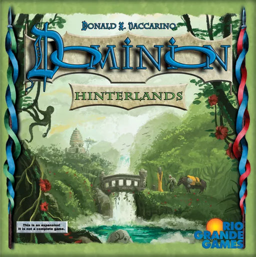 Dominion - Second Edition - Hinterlands Expansion - Boardlandia