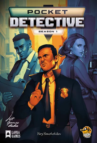 Pocket Detective - Season One - Boardlandia