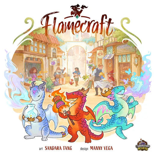 Flamecraft - Boardlandia