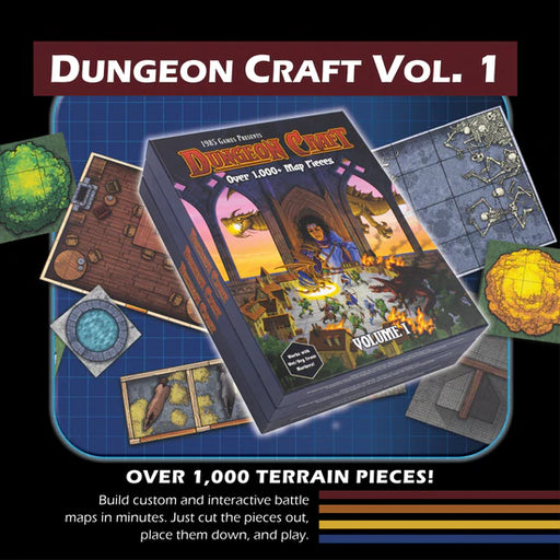 Dungeon Craft - Volume 1 Book - Boardlandia
