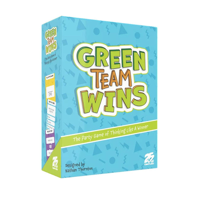 Green Team Wins - Boardlandia