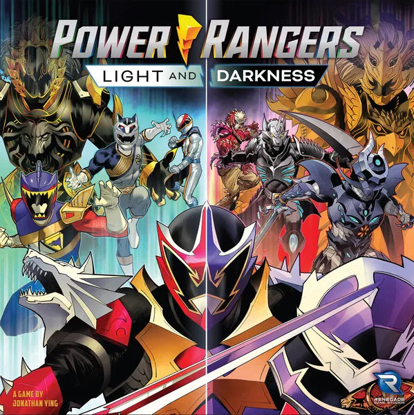 Power Rangers - Heroes of the Grid - Light and Darkness - Boardlandia
