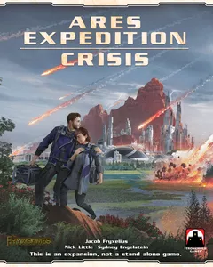Terraforming Mars - Ares Expedition -  Crisis Expansion - (Pre-Order) - Boardlandia