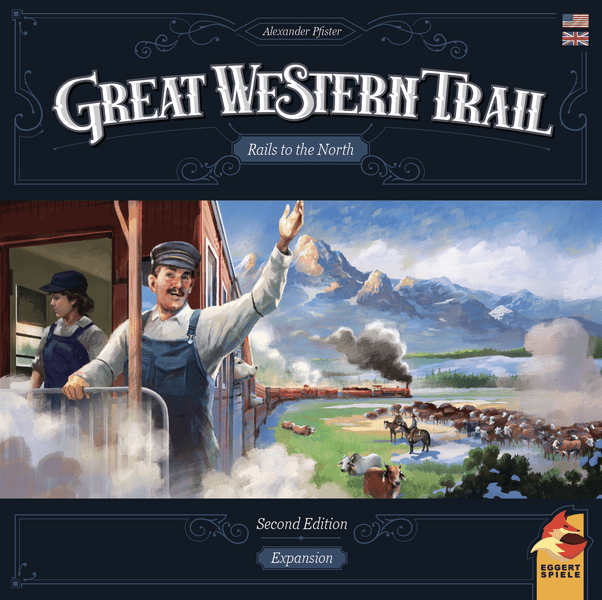 Great Western Trail: Rails to the North 2nd Edition - Boardlandia