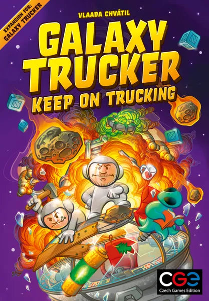Galaxy Trucker - Keep on Trucking - Boardlandia
