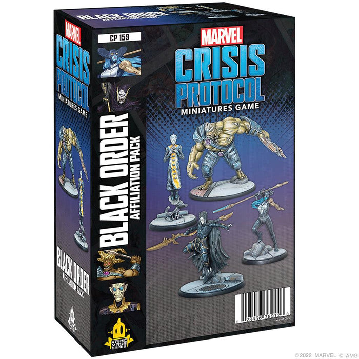 Marvel Crisis Protocol -  Black Order Squad Pack - Boardlandia