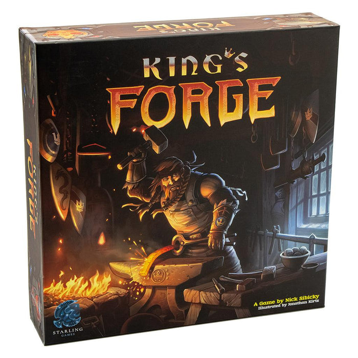 Kings Forge 3rd Edition - Boardlandia