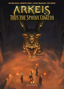 Arkeis - Sphinx Expansion - (Pre-Order) - Boardlandia