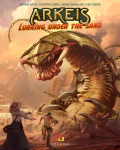 Arkeis - Sandworm Expansion - (Pre-Order) - Boardlandia