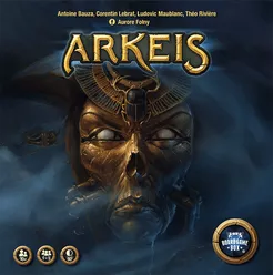 Arkeis - (Pre-Order) - Boardlandia