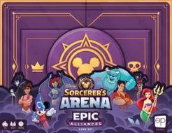 Disney Sorcerer`s Arena: Epic Alliances -  Epic Alliances - Boardlandia