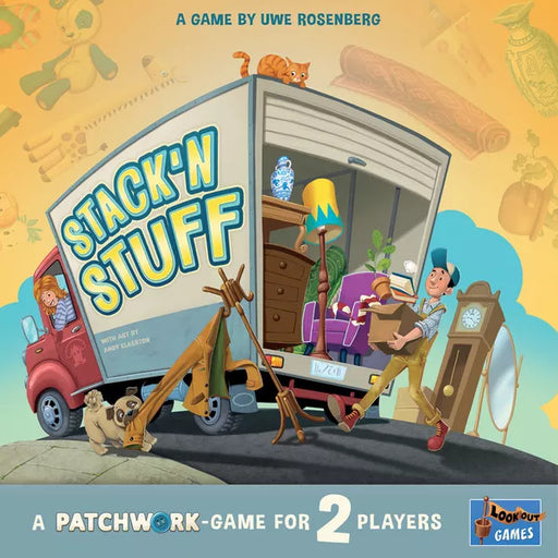 Stack'n Stuff: A Patchwork Game - Boardlandia