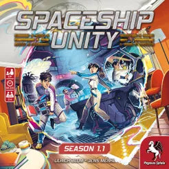 Spaceship Unity - Season 101 - Boardlandia