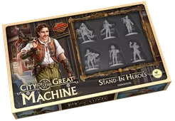 City of the Great Machine - Stand-In Heroes Expansion - Boardlandia