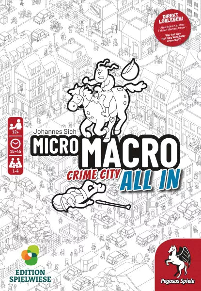 MicroMacro: Crime City - All In - Boardlandia