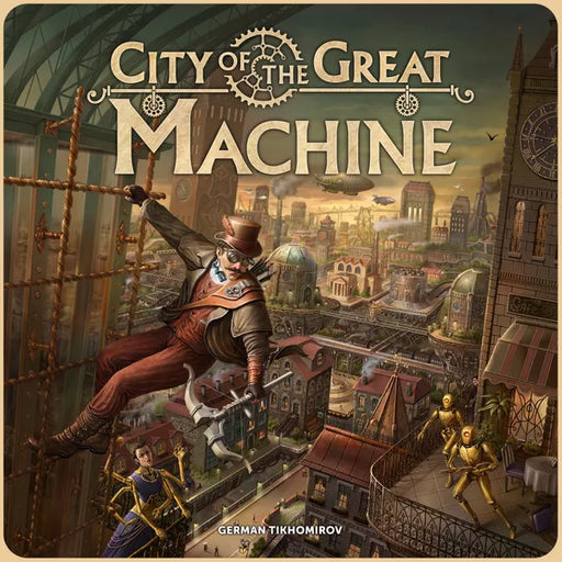 City of the Great Machine - Boardlandia
