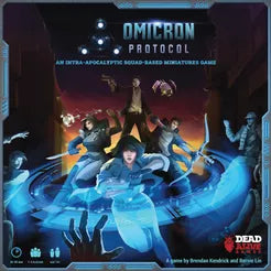 Omicron Protocol - (Pre-Order) - Boardlandia