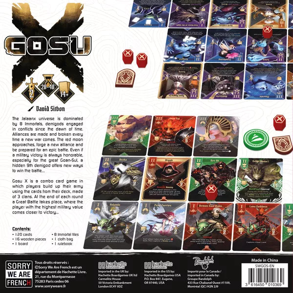 Gosu X - (Pre-Order) - Boardlandia
