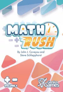 Math Rush: 1 - Addition & Subtraction - Boardlandia