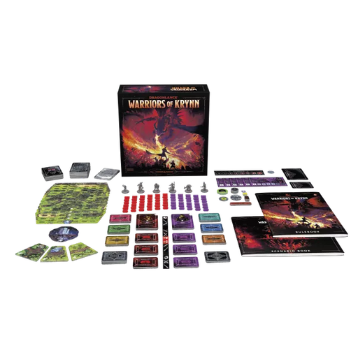Dungeons & Dragons: Dragonlance - Warriors of Krynn Board Game - (Pre-Order) - Boardlandia