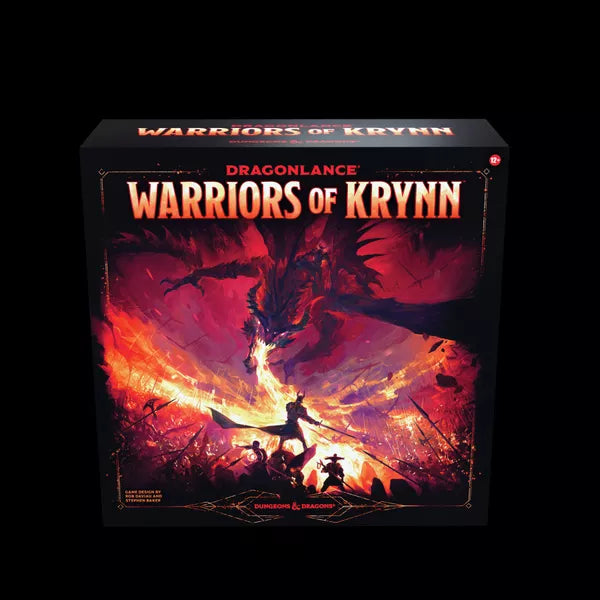 Dungeons & Dragons: Dragonlance - Warriors of Krynn Board Game - (Pre-Order) - Boardlandia