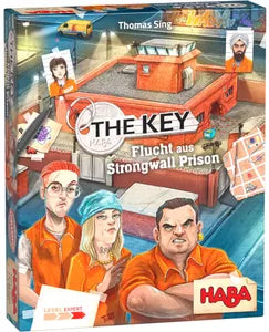 The Key: Escape from Strongwall Prison - (Pre-Order) - Boardlandia