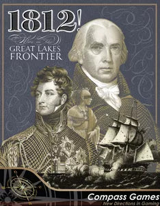 1812! War on the Great Lakes Frontier - (Pre-Order) - Boardlandia