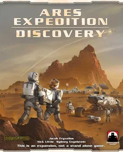 Terraforming Mars - Ares Expedition -  Discovery Expansion - Pre-Order) - Boardlandia