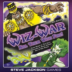 Wiz-War: 9th Edition