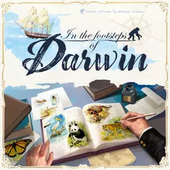 In The Footsteps Of Darwin - (Pre-Order) - Boardlandia