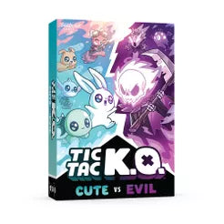 Tic Tac KO - Cute vs Evil (stand alone or expansion) - (Pre-Order) - Boardlandia
