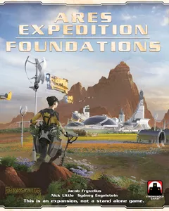 Terraforming Mars - Ares Expedition -  Foundations Expansion - Pre-Order) - Boardlandia