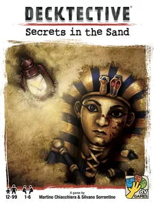 Decktecktive - Secrets in the Sand