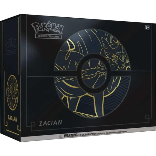 Pokemon TCG - Sword and Shield - Elite Trainer Box Plus: Zacian or Zamazenta - Boardlandia