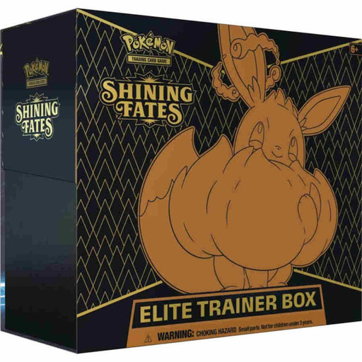 Pokemon TCG - Shining Fates: Elite Trainer Box - Boardlandia