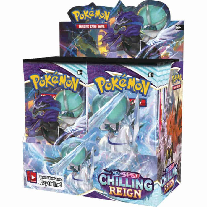 Pokemon TCG: Sword & Shield - Chilling Reign - Booster Box - Boardlandia