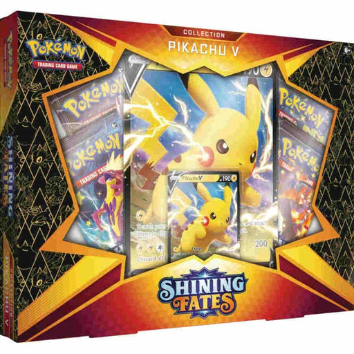 Pokemon TCG - Shining Fates: Pikachu V Box - Boardlandia