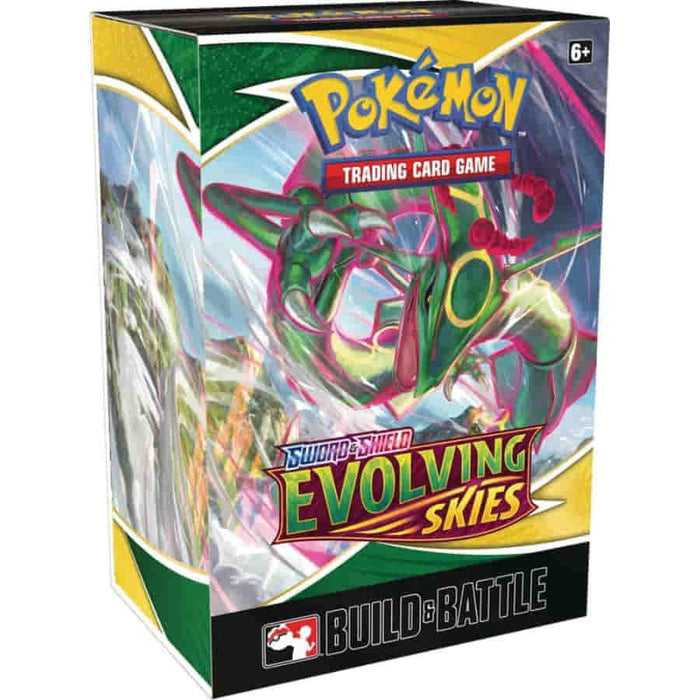 Pokemon TCG: Sword & Shield - Evolving Skies - Build & Battle Pack - Boardlandia