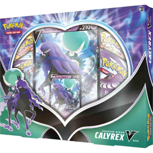 Pokemon TCG - Shadow Rider Calyrex V Box - Boardlandia