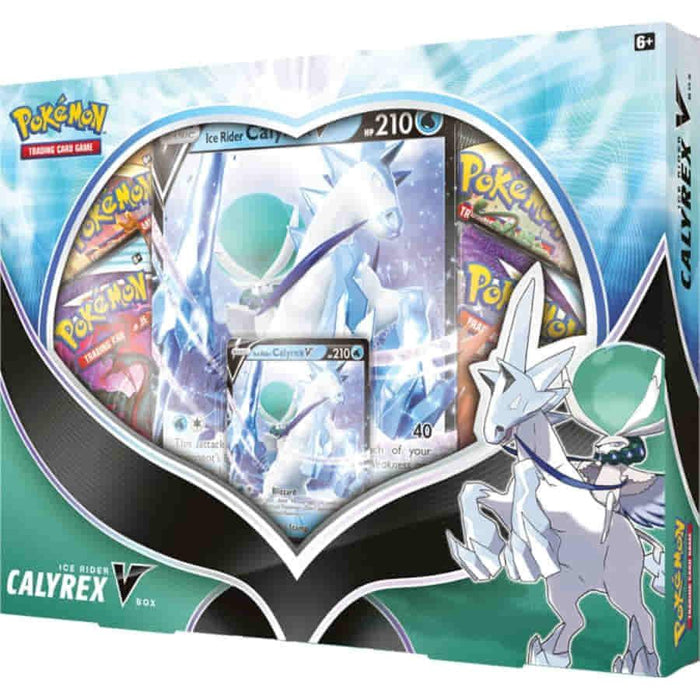 Pokemon TCG - Ice Rider Calyrex V Box - Boardlandia