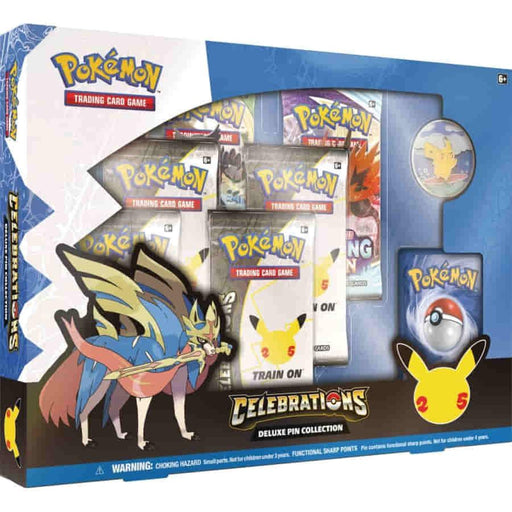 Pokemon TCG - Celebrations - Deluxe Pin Collection - Boardlandia