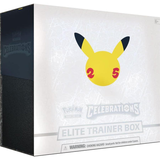 Pokemon TCG - Celebrations - Elite Trainer Box - Boardlandia