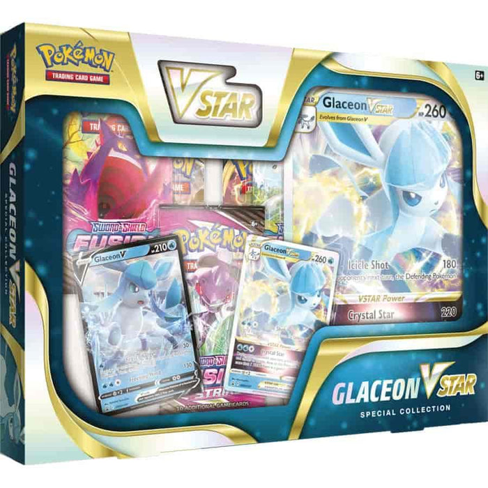 Pokemon TCG - Leafeon or Glaceon VStar Special Collection - Boardlandia