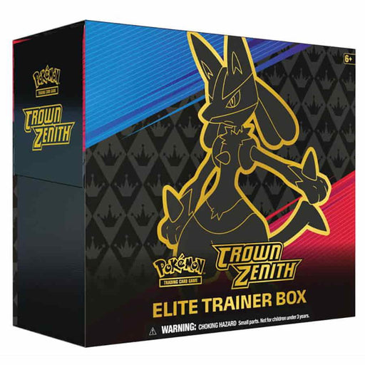 Pokemon TCG - Crown Zenith - Elite Trainer Box - Boardlandia