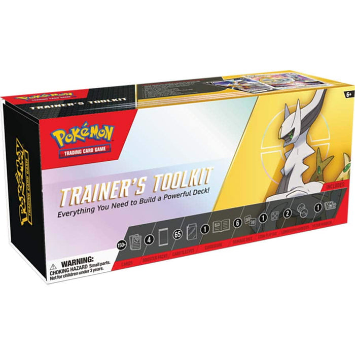 Pokemon TCG: Scarlet And Violet: Paldea Evolved: Trainer's Toolkit - Clearance