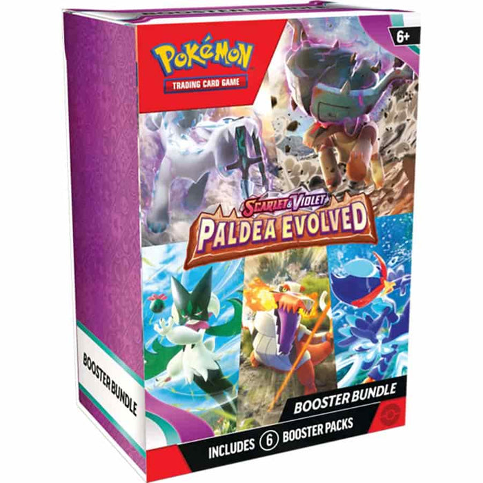 Pokemon TCG: Scarlet And Violet: Paldea Evolved: Booster Bundle - (Pre-Order)