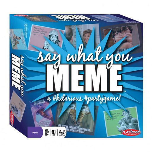 Say What You Meme - Boardlandia