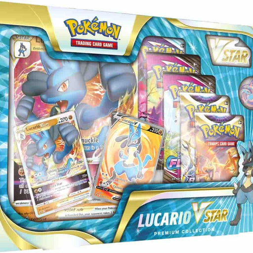 Pokemon TCG - Lucario Vstar Premium Collection - Boardlandia